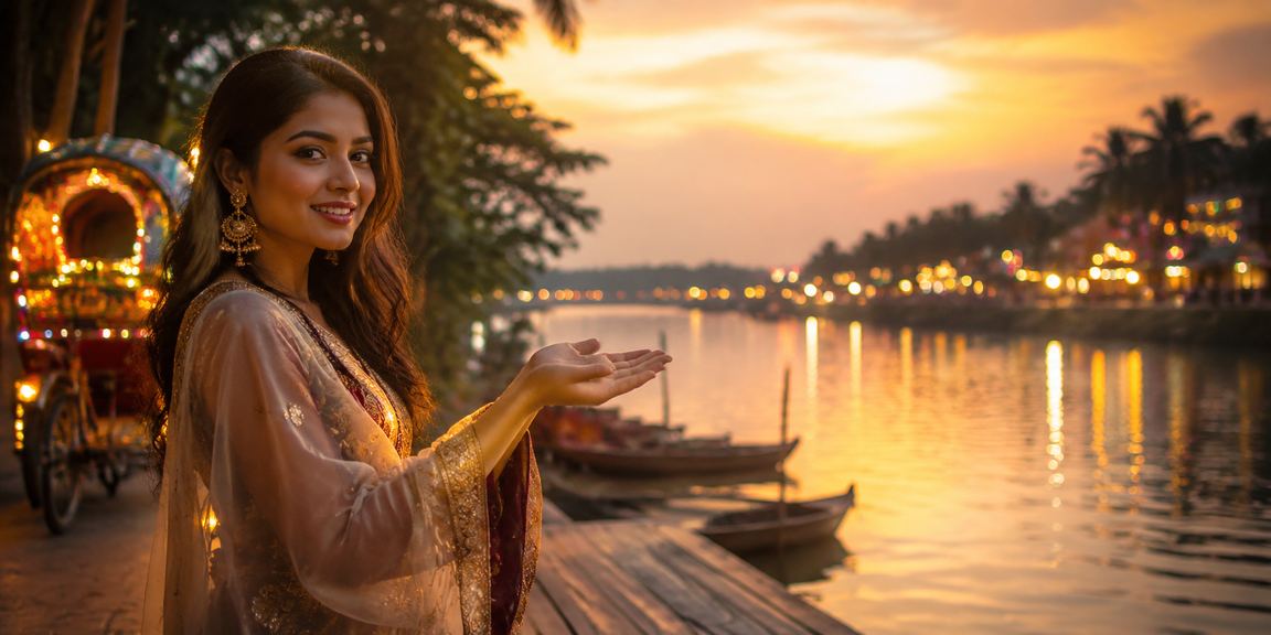 ঢাকার ক্যাসিনো পরিবেশ এবং রিকশা